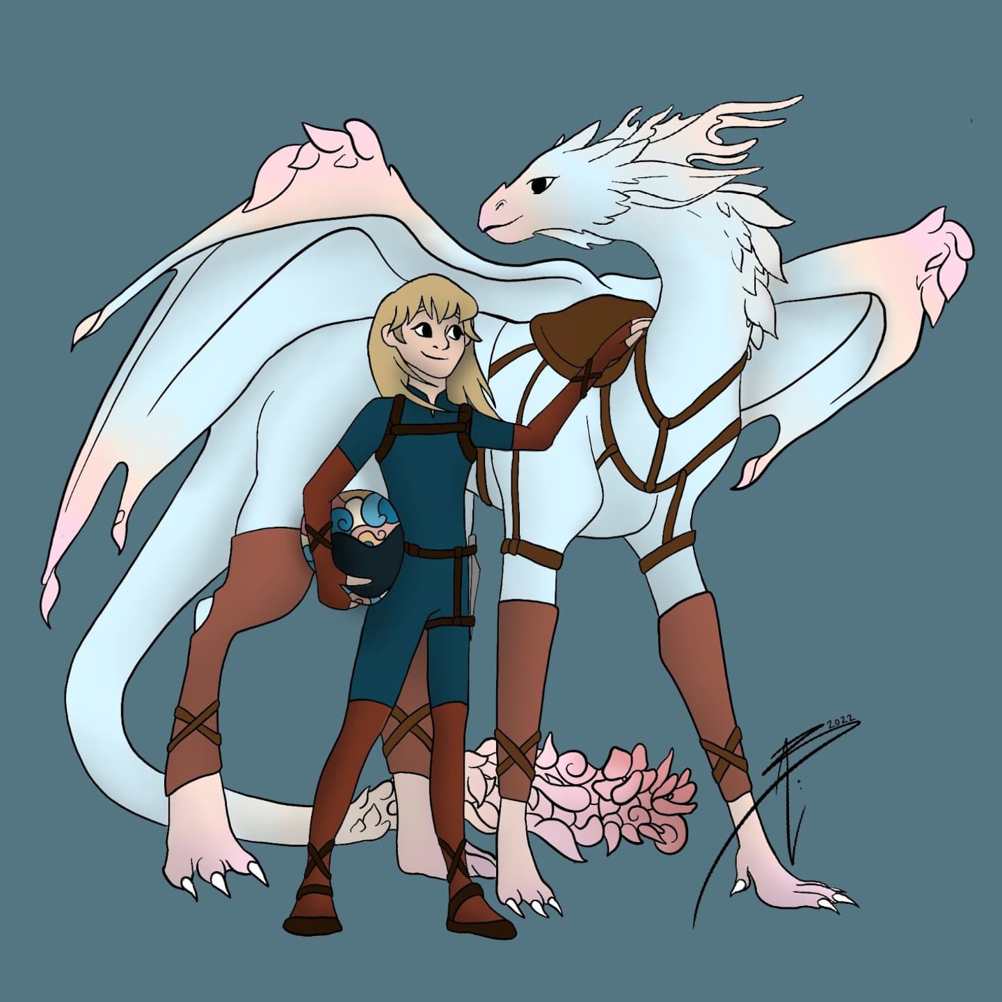 Ellie and the Dragon