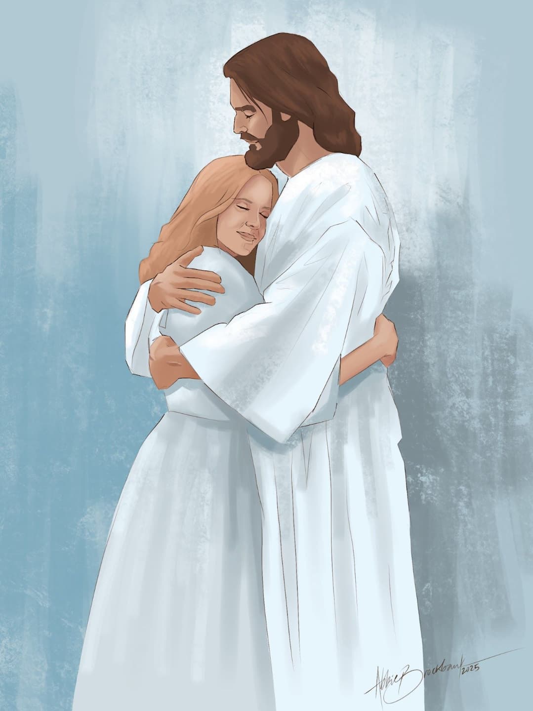 Mother and Christ