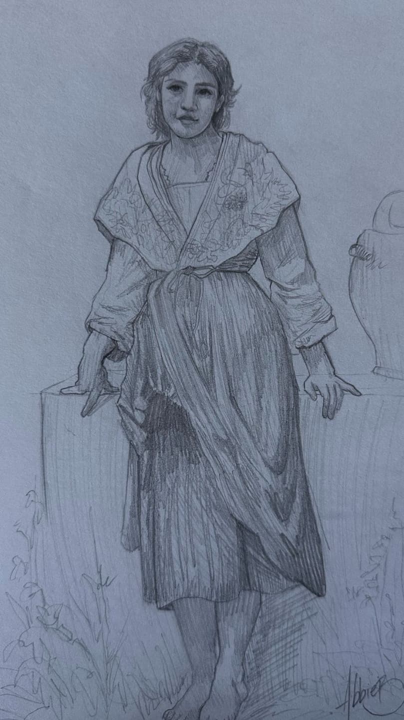 After Bouguereau V