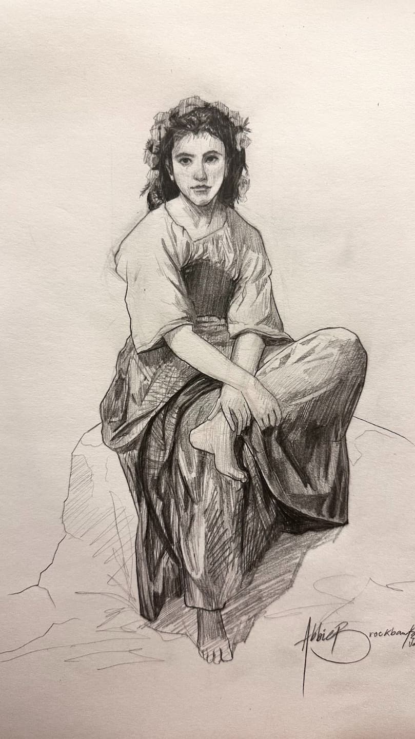 After Bouguereau