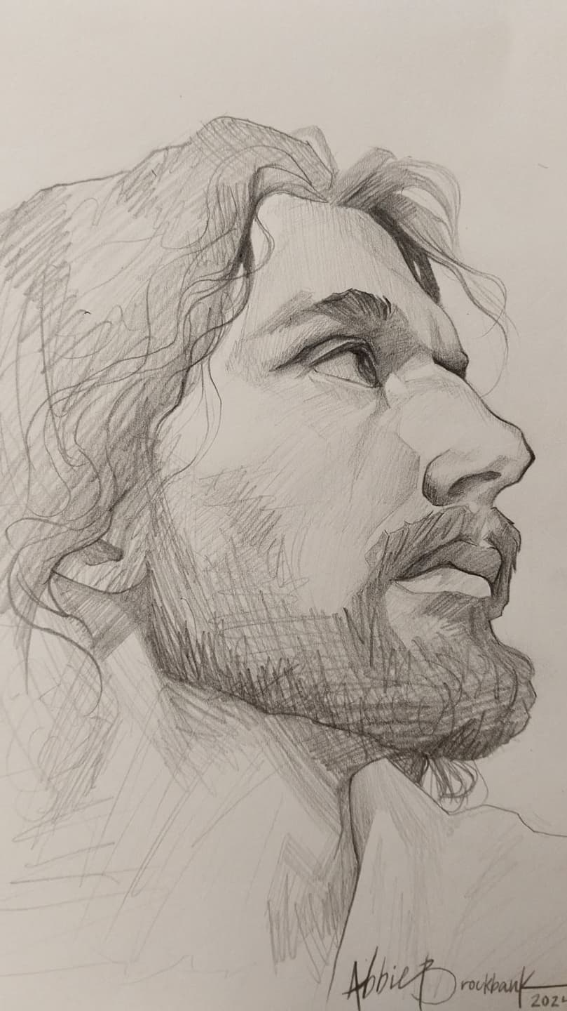 Christ in Graphite