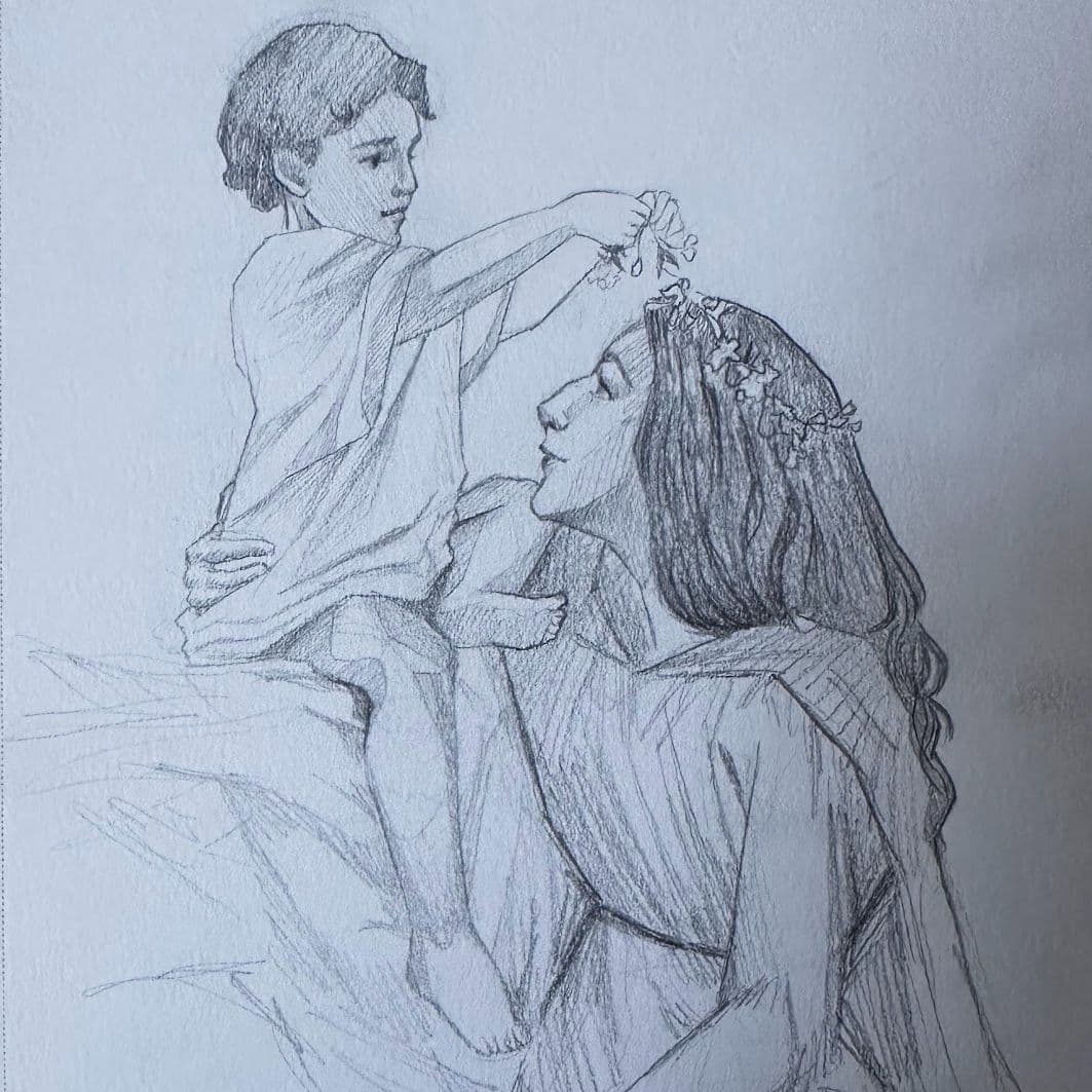 Jesus and Mary