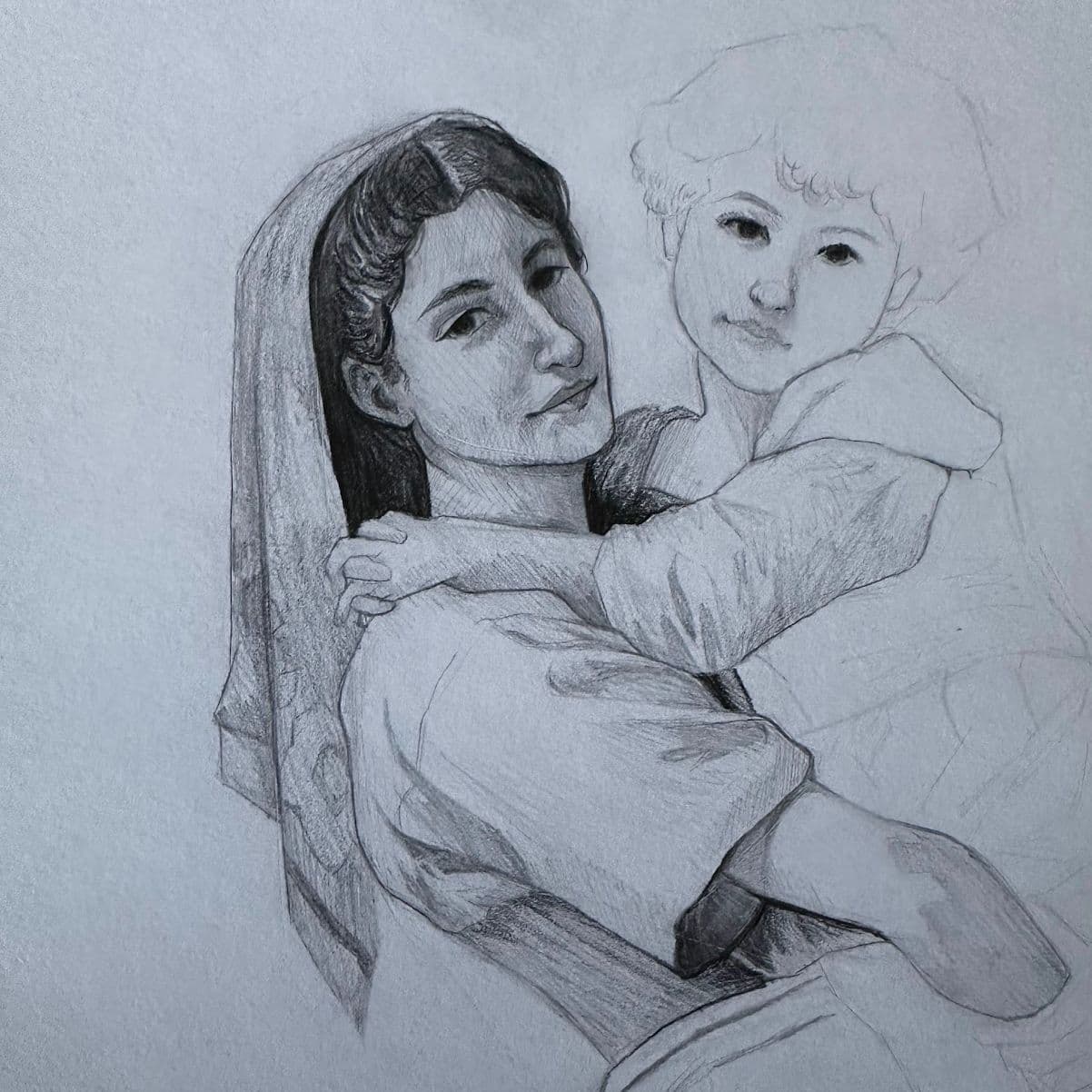 Mother and Daughter