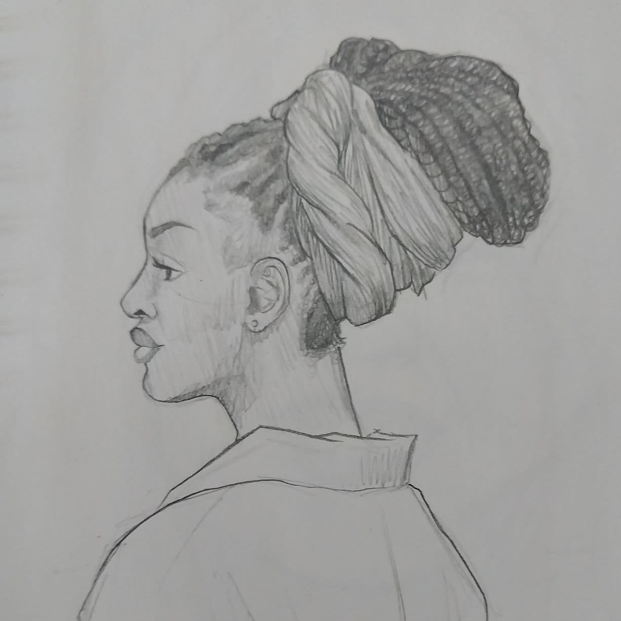 Portrait in Graphite