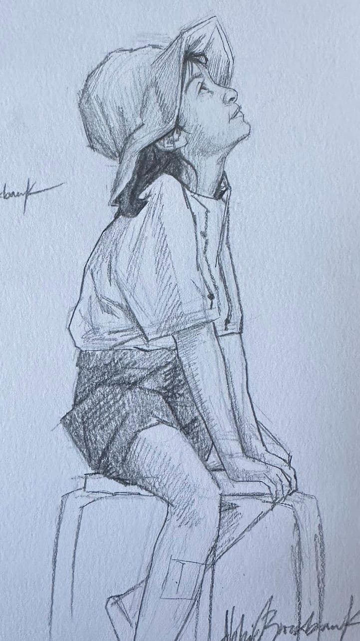 Upward Gaze