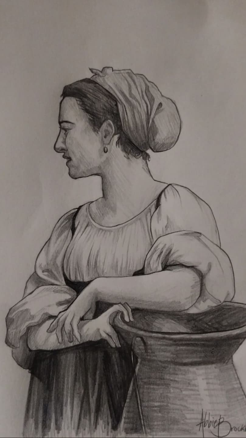 Woman with Vase