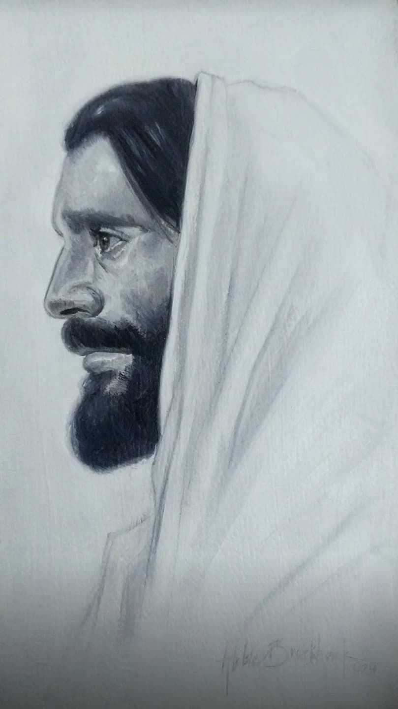 Christ, in Monochrome