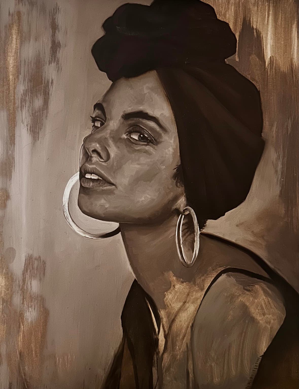 Monochrome study