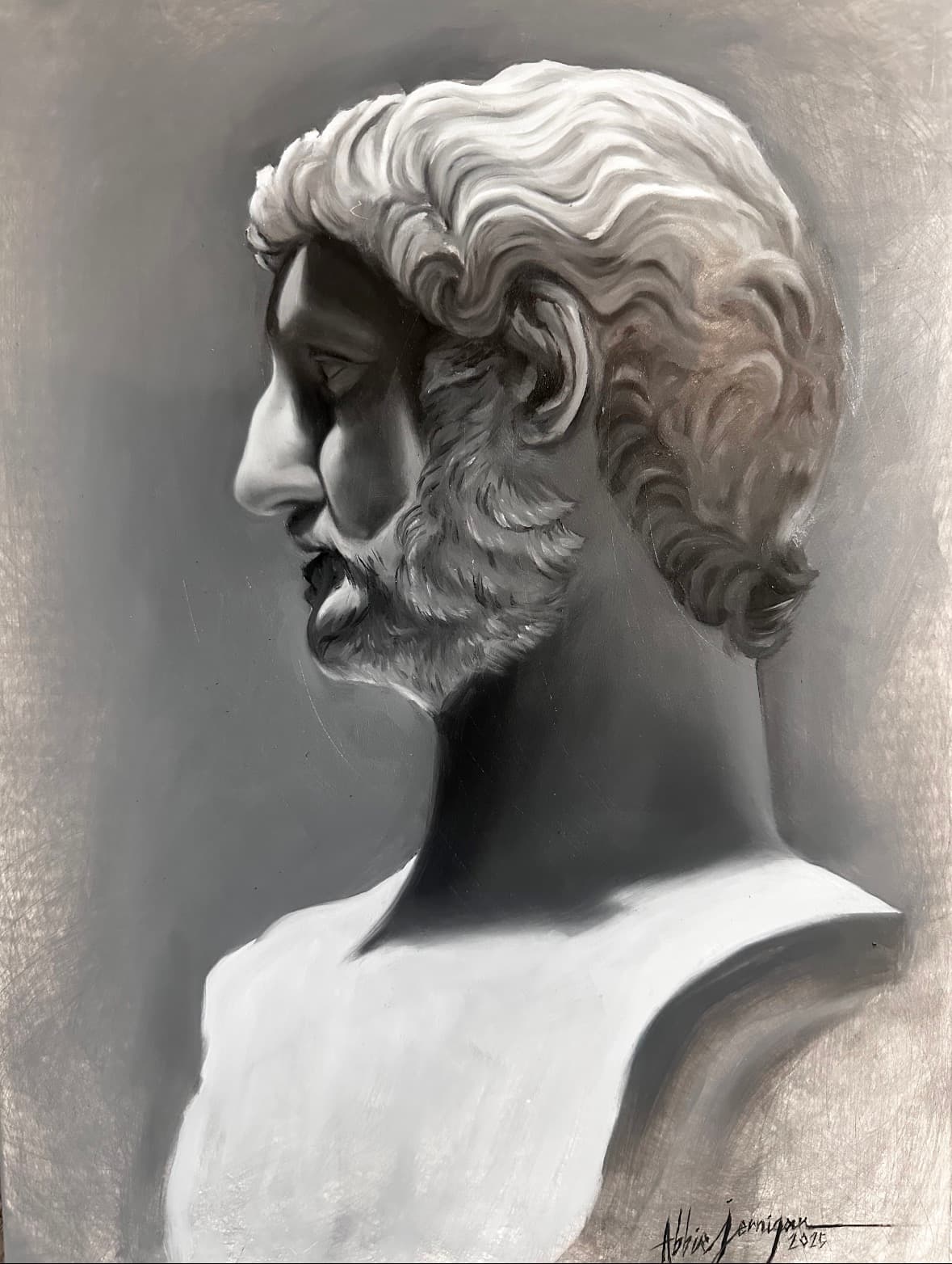 Black and white study