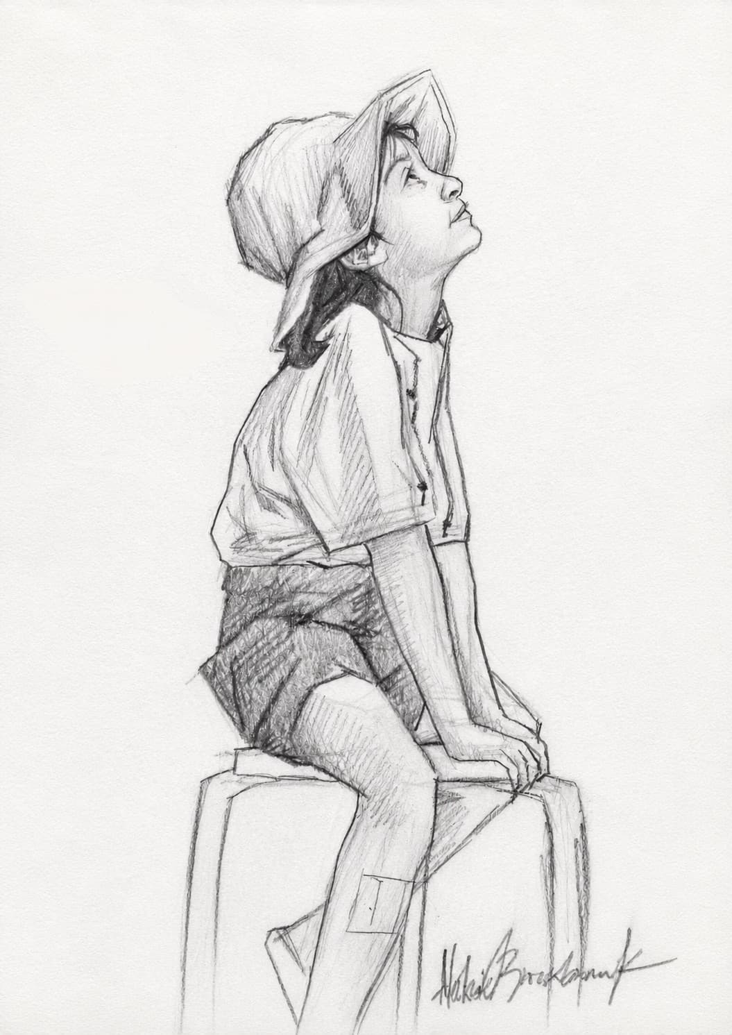 Upward Gaze