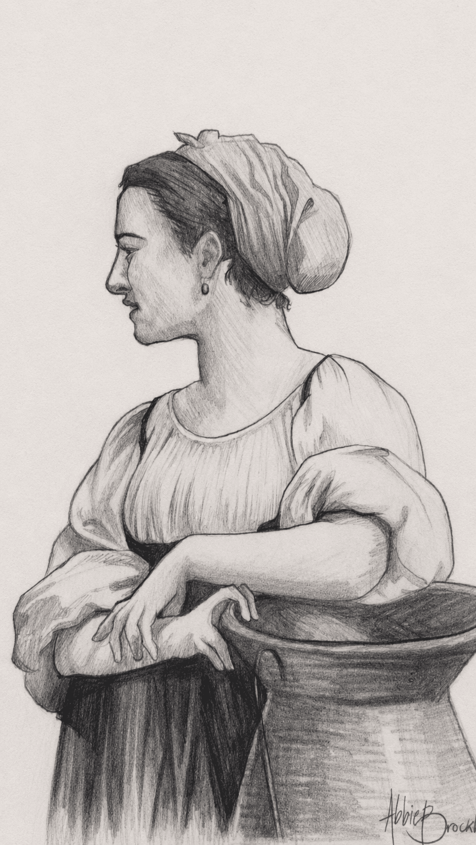 After Bouguereau VI