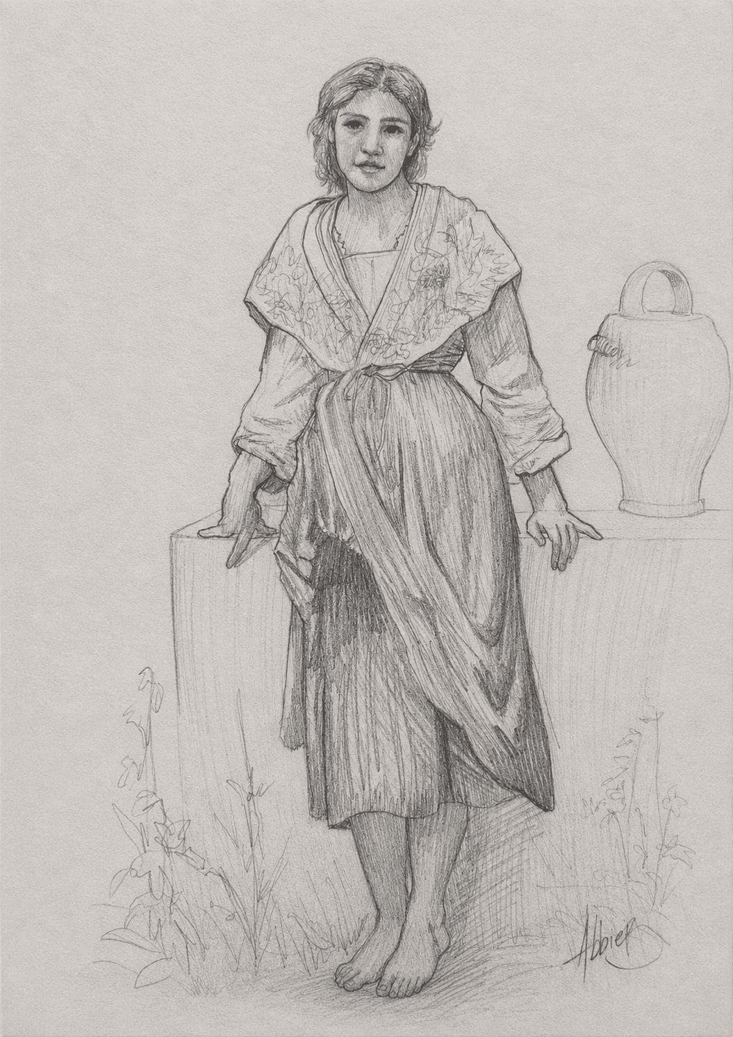 After Bouguereau V