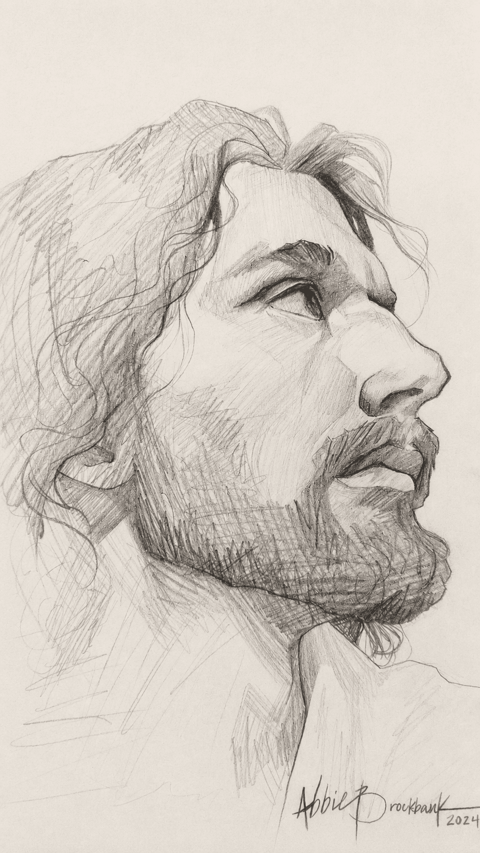 Christ in Graphite