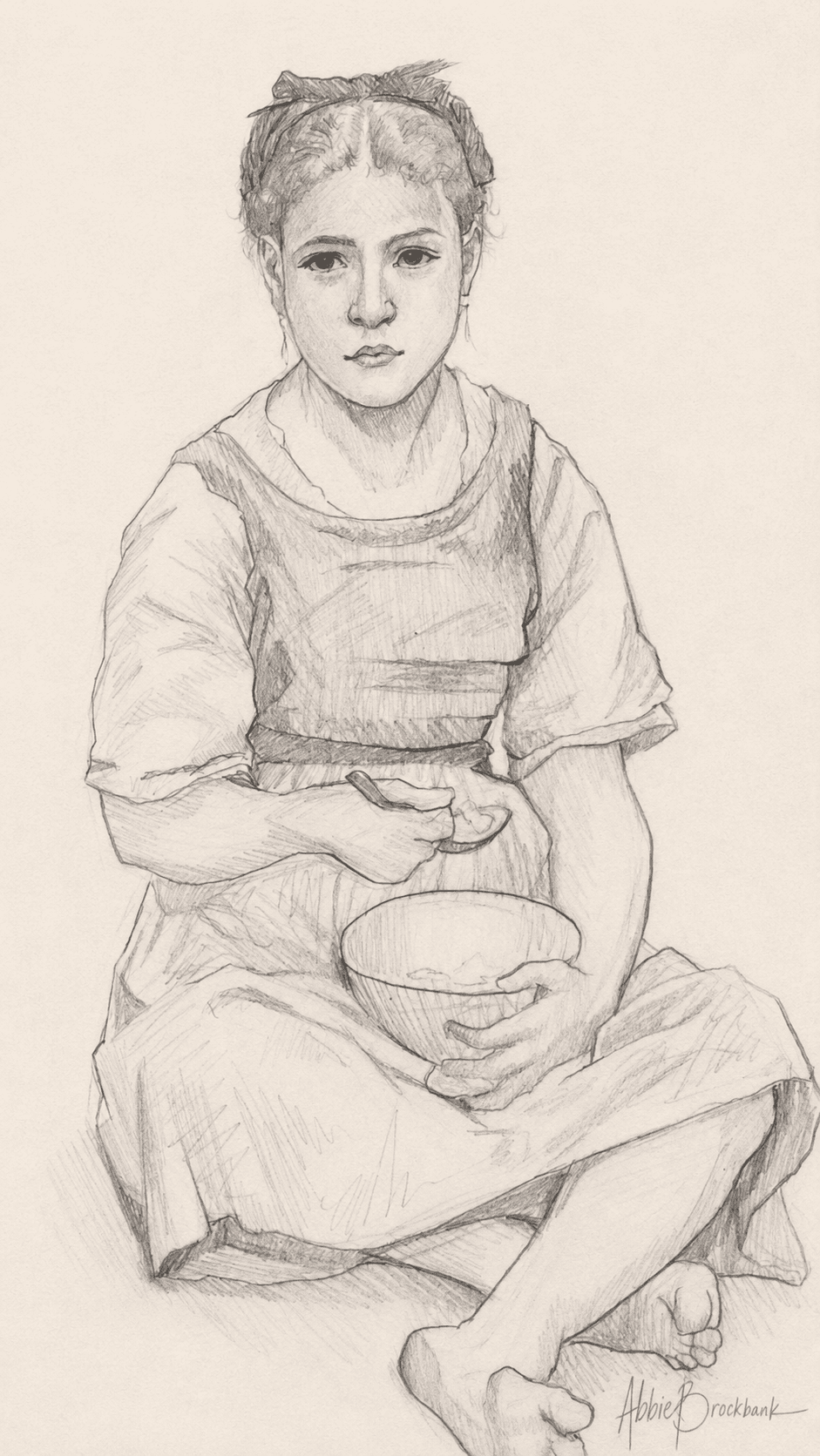 After Bouguereau VII