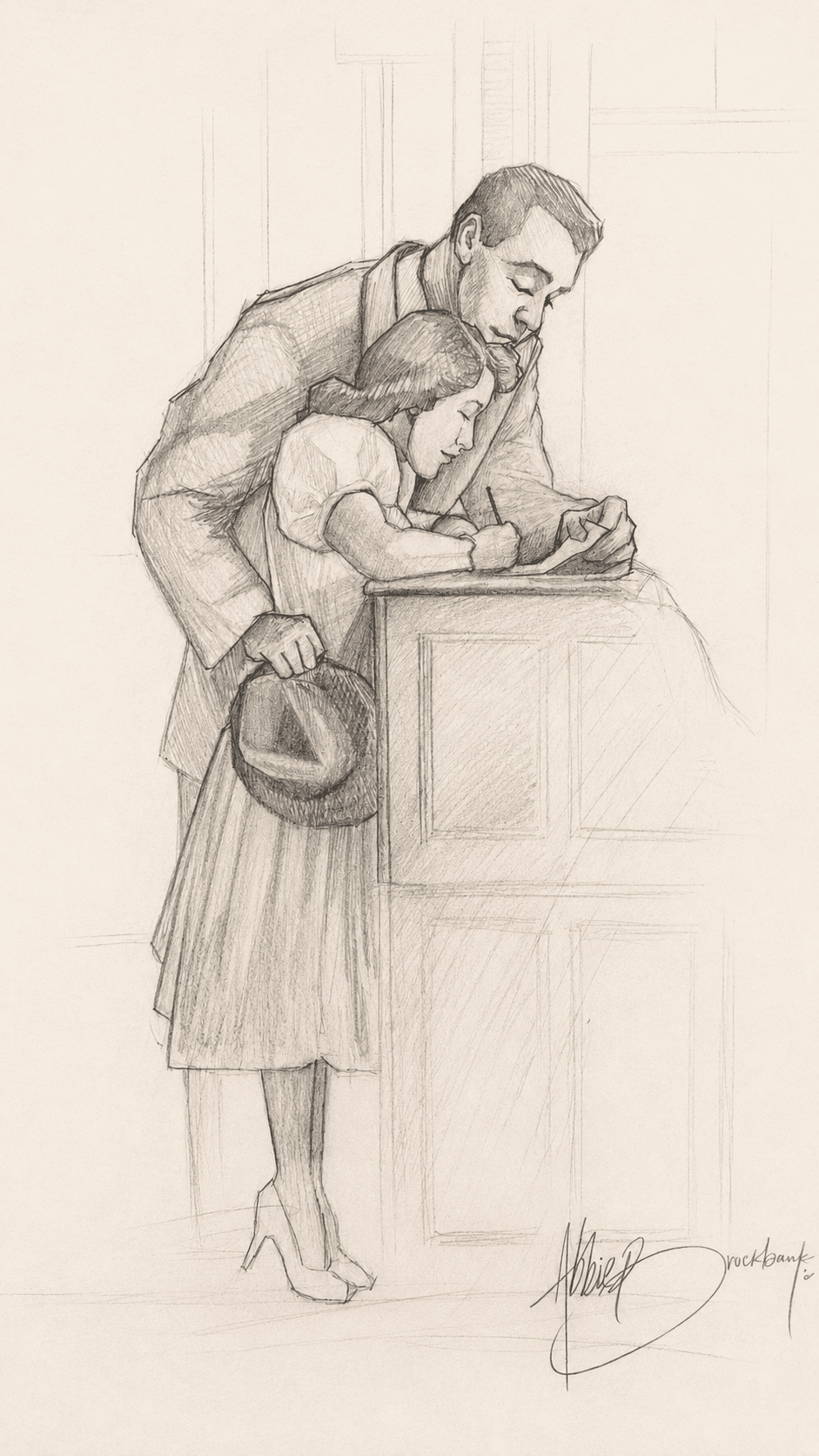 Two Figures