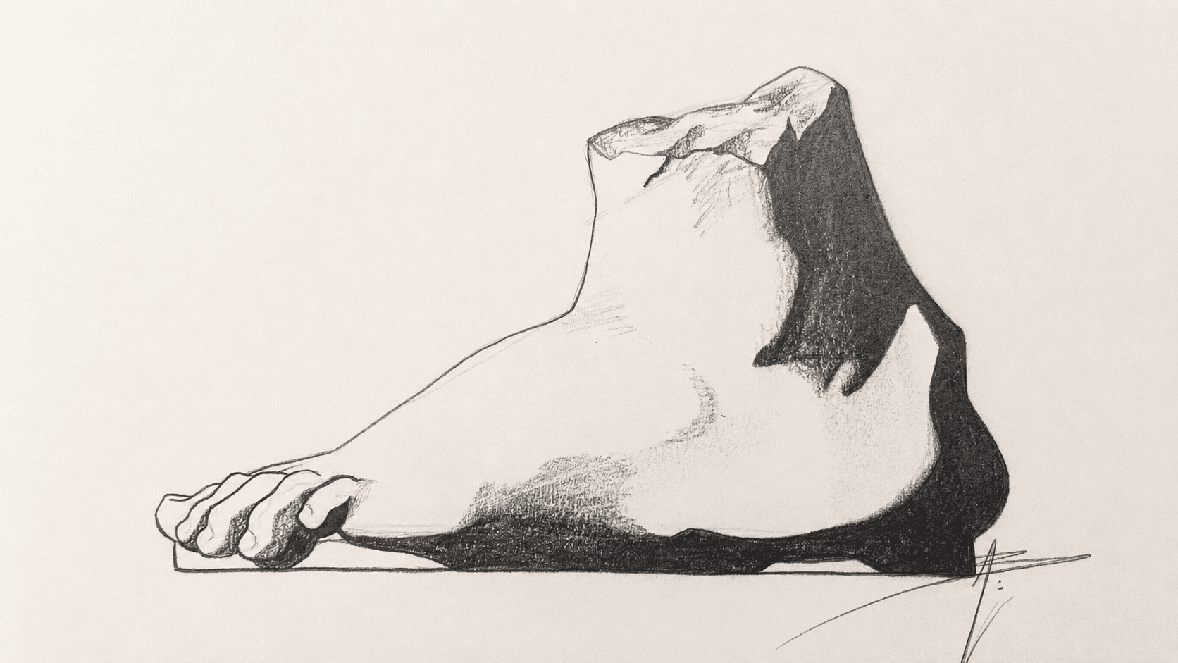 Bargue Foot