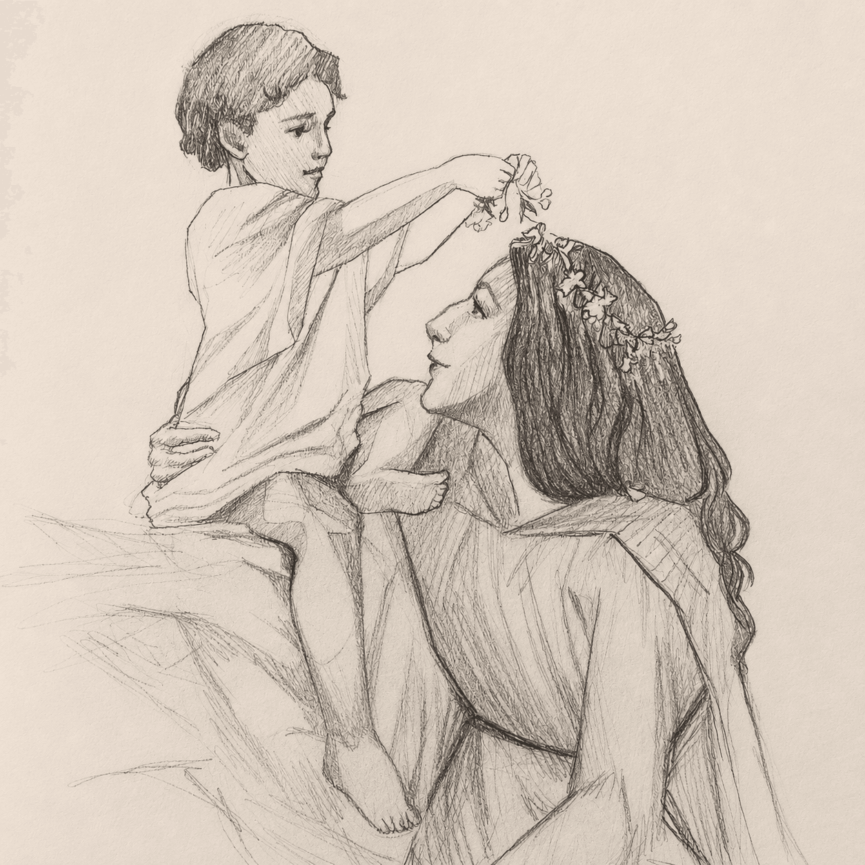Jesus and Mary