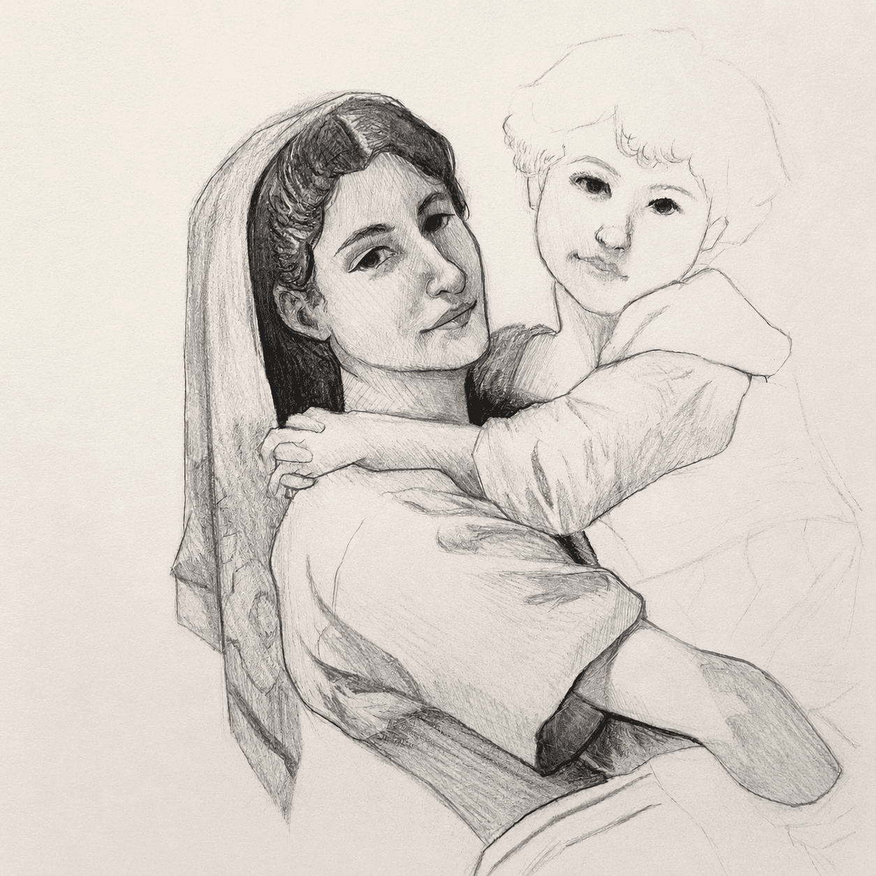 Mother and Daughter
