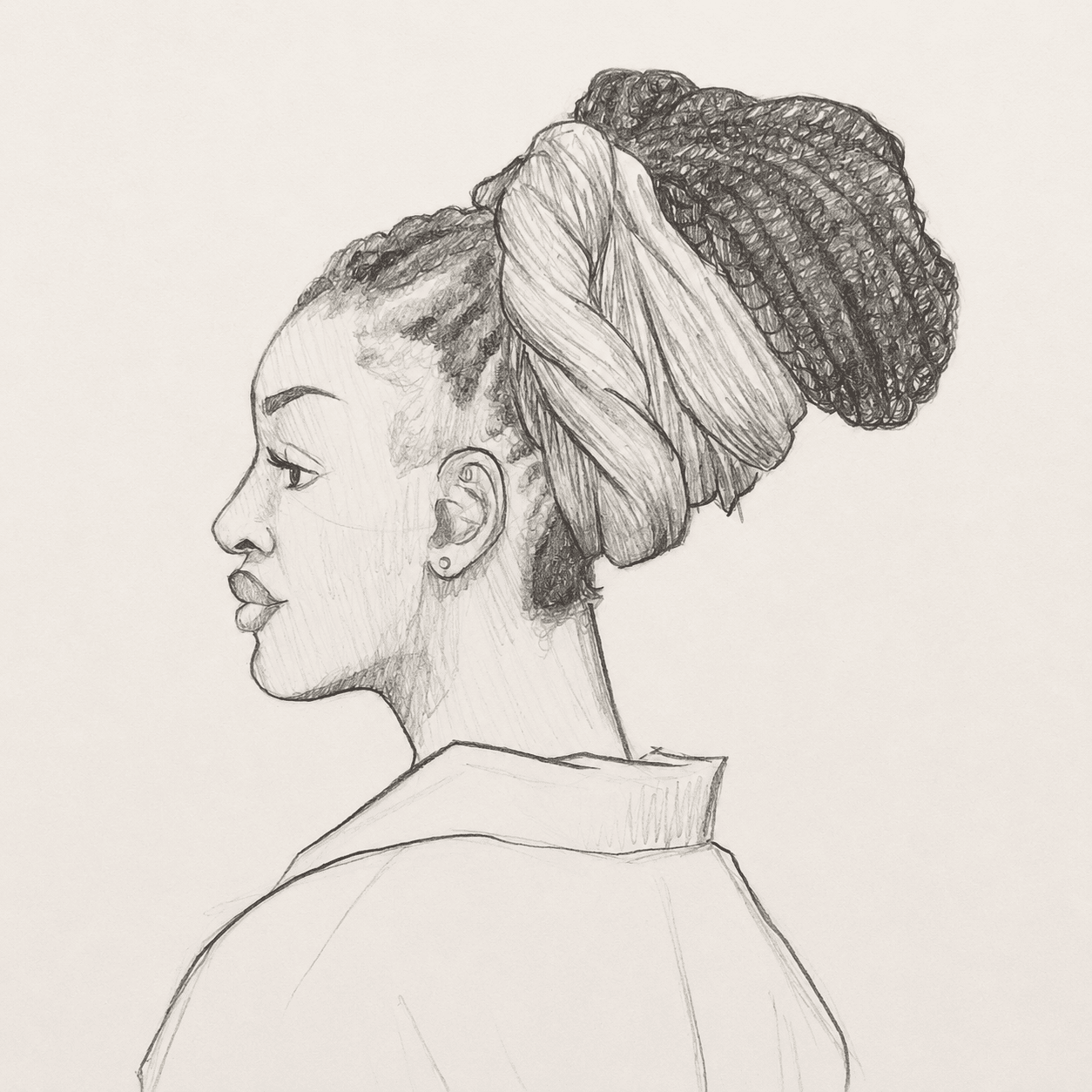 Portrait in Graphite
