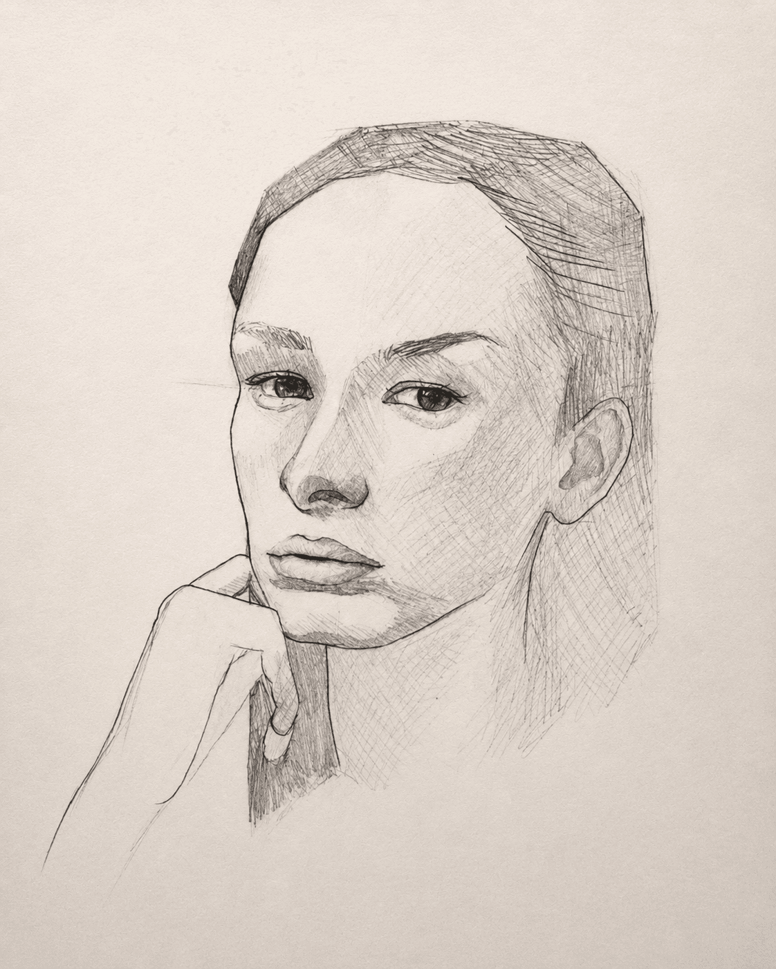 Study of a Woman