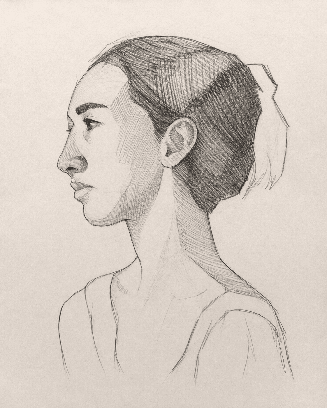 Side Profile Study II