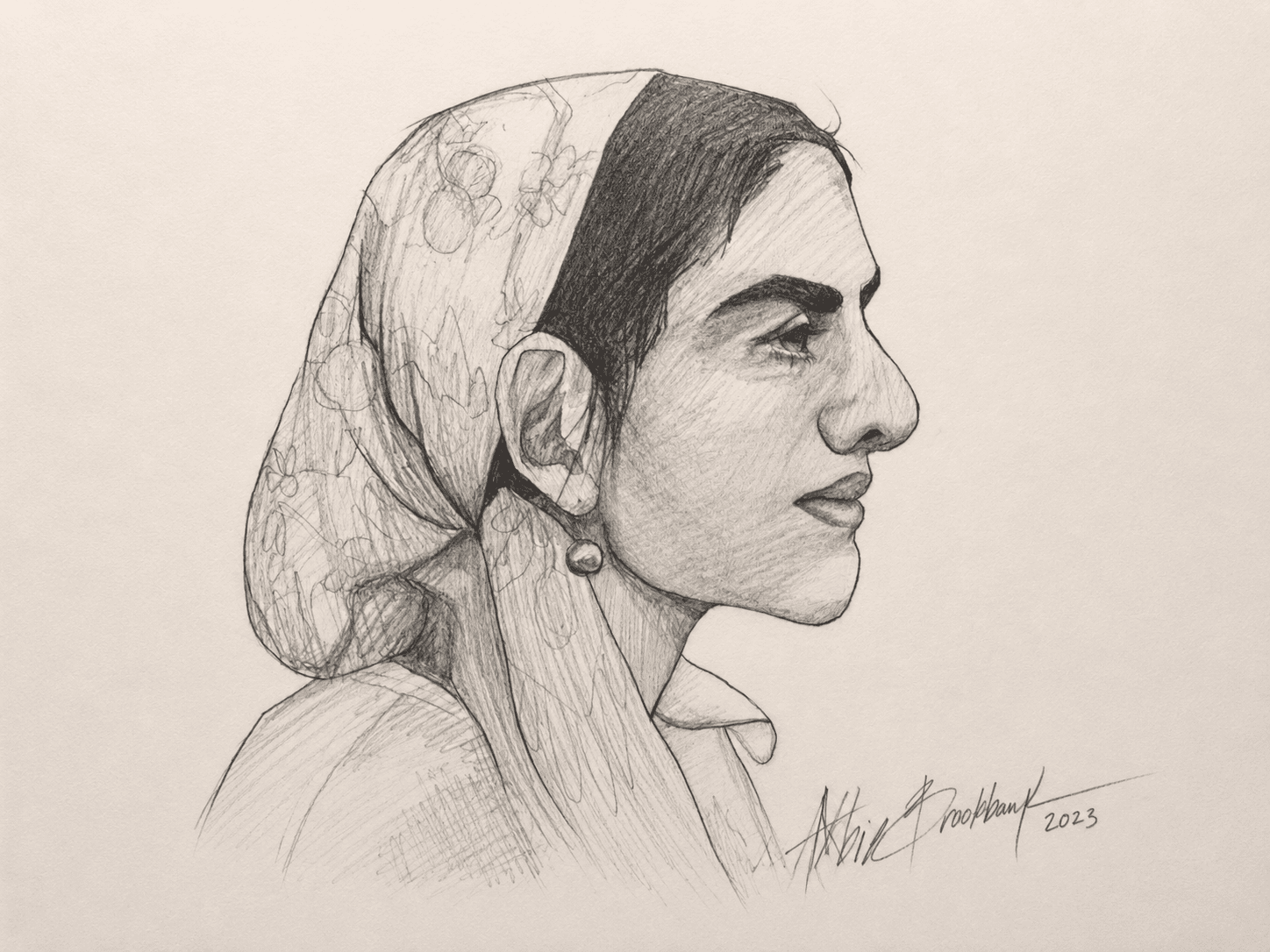Side Profile Study III