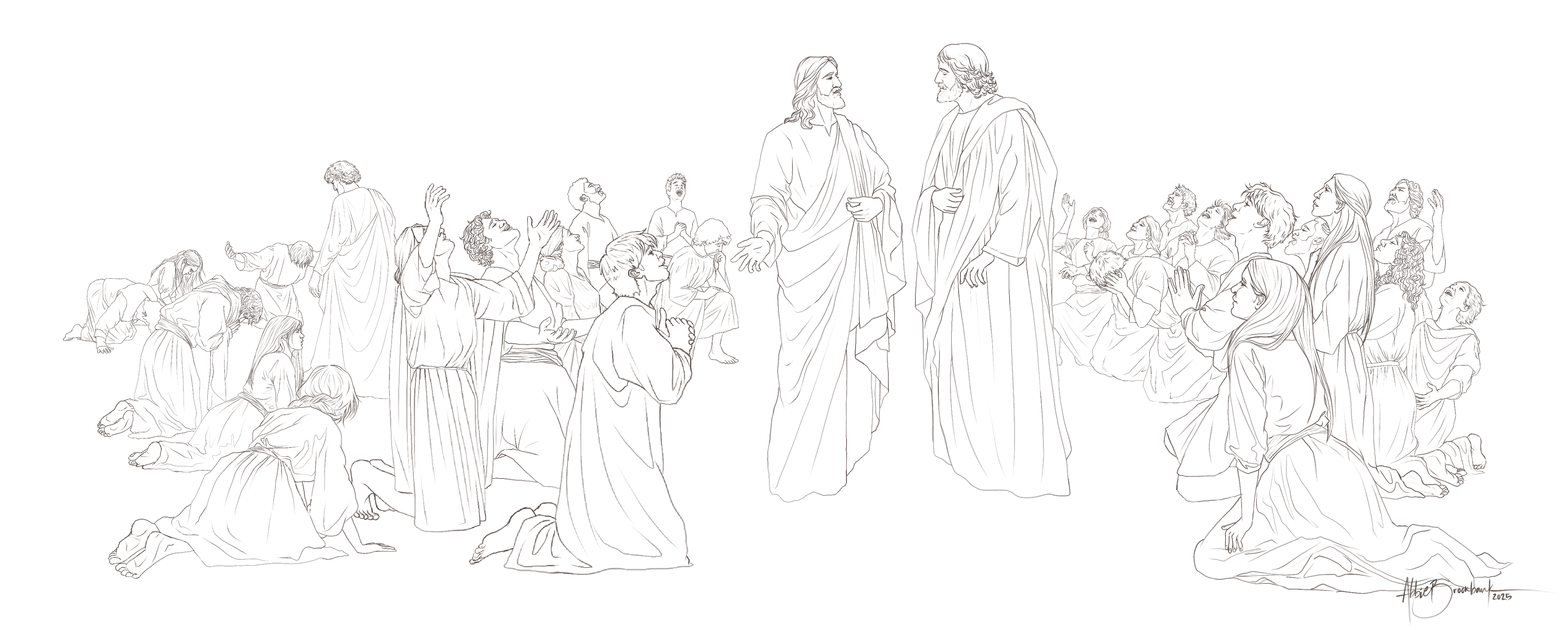 Premortal Life (Sketch)