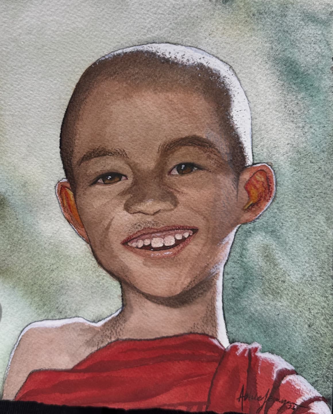 Young Monk